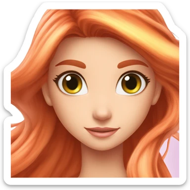Winx club bloom , Magic Winx sticker
