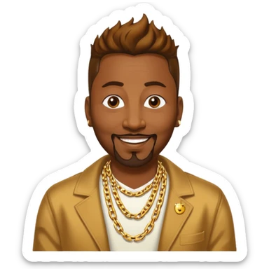 Big Daddy Kane sticker