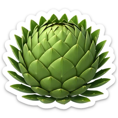 Artichoke sticker