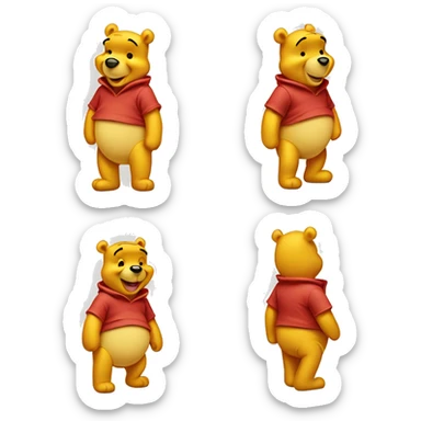 winnie the pooh sticker