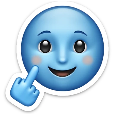 Instagram Verification blue tick  sticker