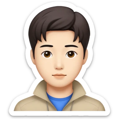 sung jin woo sticker