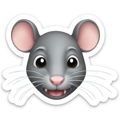 Rat  sticker