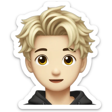 Bang chan (stray kids) sticker