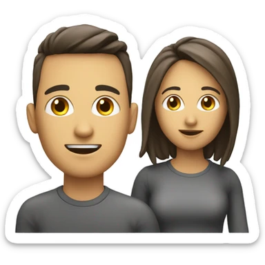 Customer support patience is key sticker