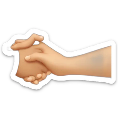 Love pinky promise sticker