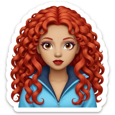 ice spice baddie sticker