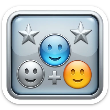 icon with </> symbols into a windows sticker