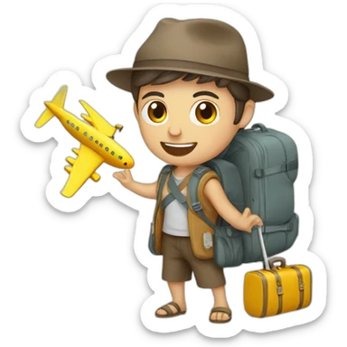 travel-littlebird sticker