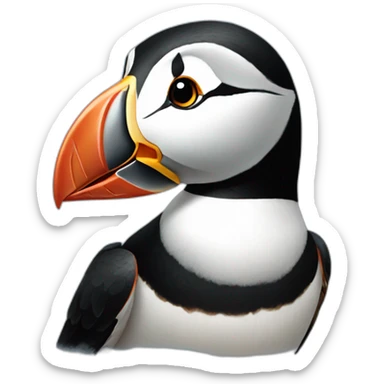 Puffin  sticker