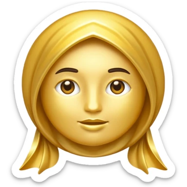 emoji of text "LUX" in times new roman font, caps lock sticker