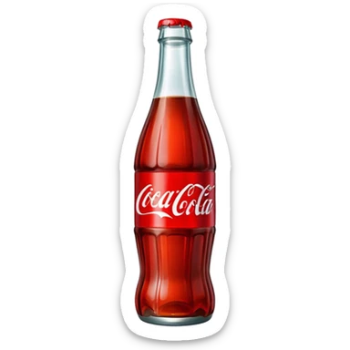 Coca-Cola sticker