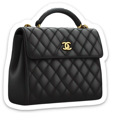 Chanel bag sticker