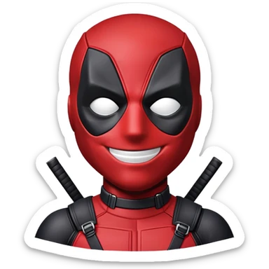 Deadpool sticker