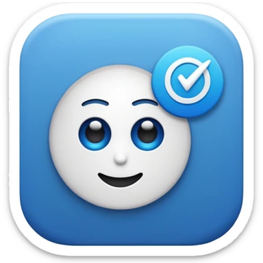 Instagram profile verification blue tick sticker