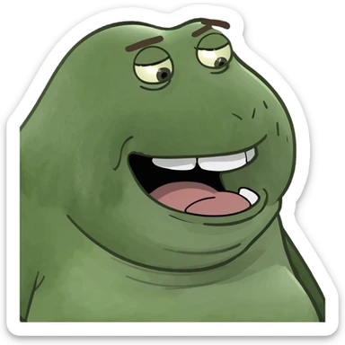 Peter griffin laughing  sticker