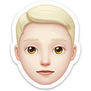 mentally ill person sticker