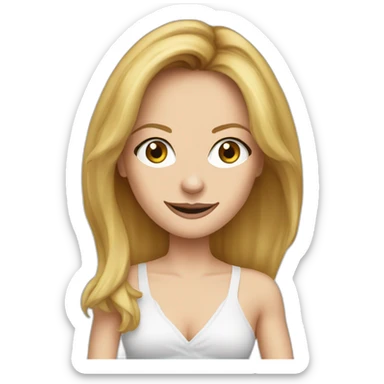 Geri Halliwell sticker