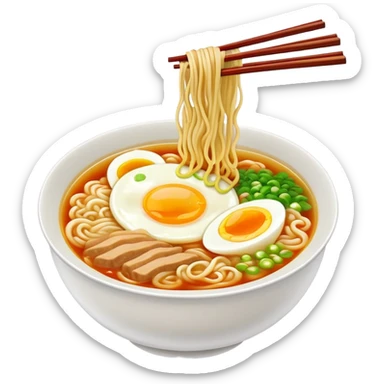 Ramen  sticker
