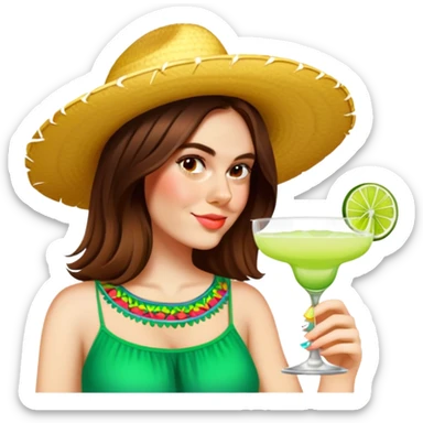 Margarita Connoisseur sticker