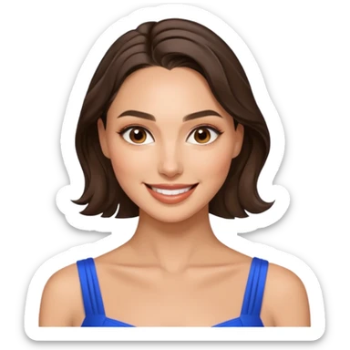 Gal Gadot sticker
