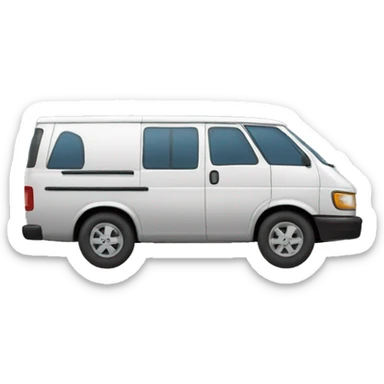 Knu school vans sticker