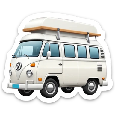 Camper van sticker