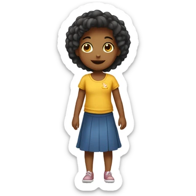 coração filha sticker