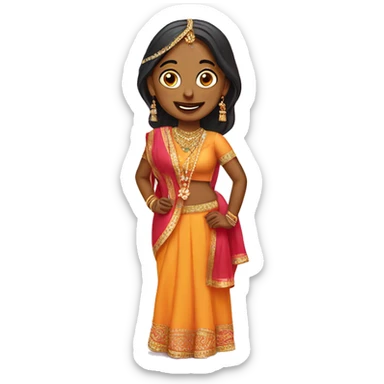 Indian wedding fair  sticker