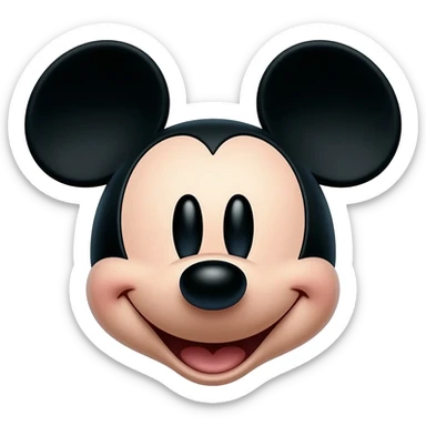 Mickey Mouse sticker
