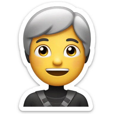 the sparkles emoji but also with a speech bubble sticker