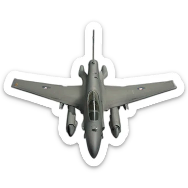 a10 warthog sticker