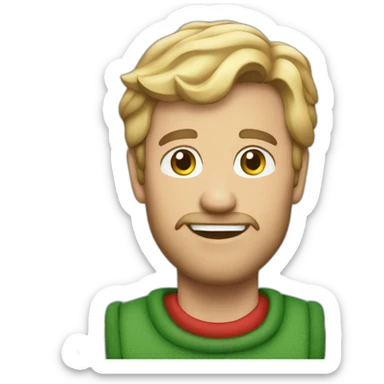 Mac Lane Christmas  sticker