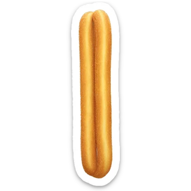 Large churro sticker
