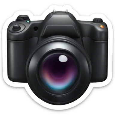 Caméra IA sticker