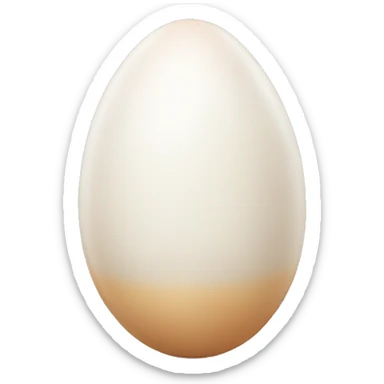 chicken egg sticker