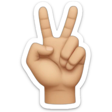 ryomen sukuna hand sign sticker