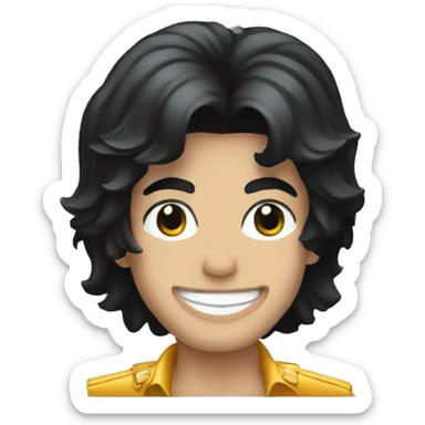 Michael jackson hehe sticker