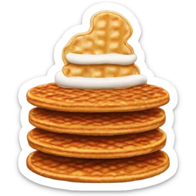 Stroopwafel  sticker