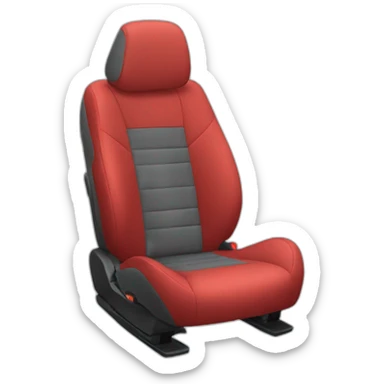 car seat arona sticker