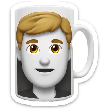 Luke’s coffee mug sticker