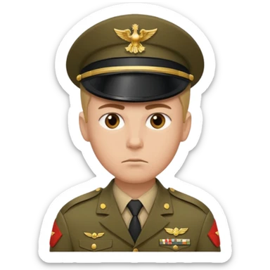 soldier emoji sticker