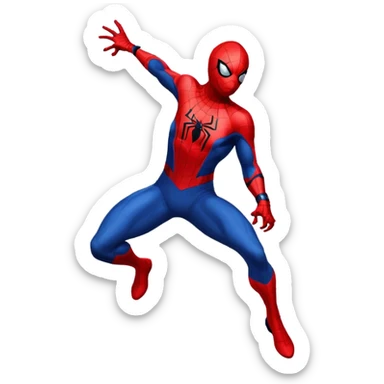 SuperHero Spider-Man sticker
