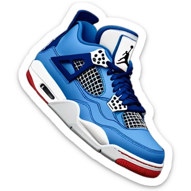 Air Jordan 4 sticker