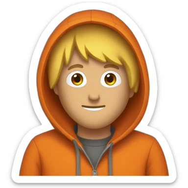 Kenny McCormick sticker