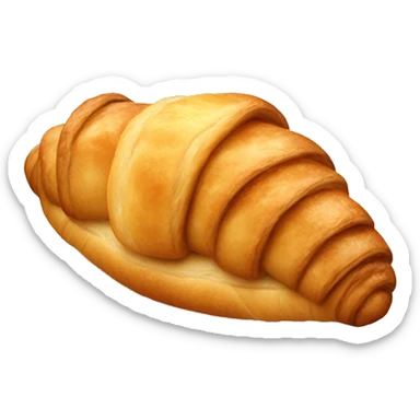 Croissant sticker