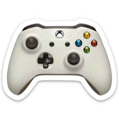 xbox controller cuphead sticker