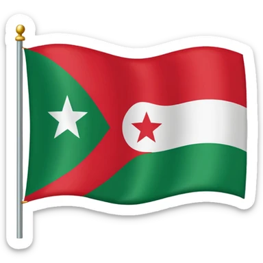 Somaliland country flag sticker