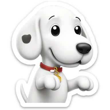 Snoopy sticker