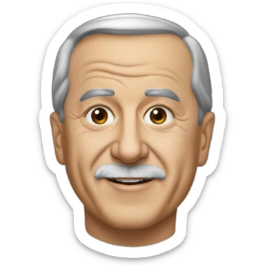 RECEP TAYYİP ERDOĞAN sticker